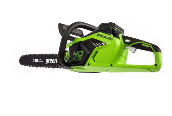 Пила цепная аккумуляторная GREENWORKS GD40CS18 бесщеточная, без АКБ и ЗУ (2005807) [2005807]