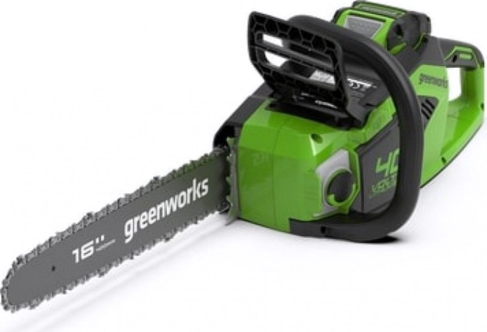 Пила цепная аккумуляторная GREENWORKS GD40CS18K2 бесщеточная (2005807UA) [2005807UA]