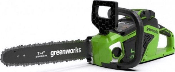 Пила цепная аккумуляторная GREENWORKS GD40CS18K4 бесщеточная (2005807UB) [2005807UB]