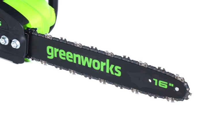 Пила цепная аккумуляторная GREENWORKS GD40CS20X 40V бесщеточная, без АКБ и ЗУ [2008807]