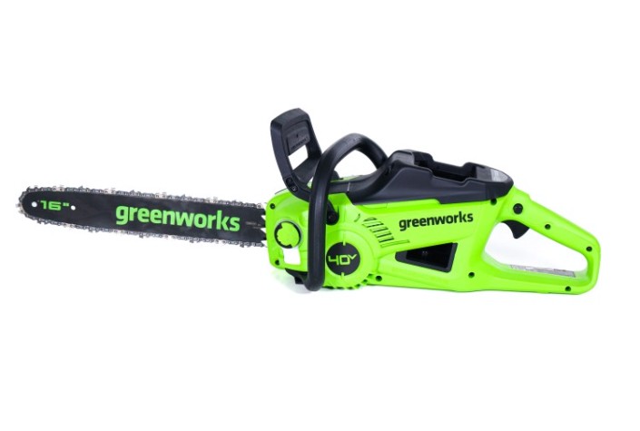 Пила цепная аккумуляторная GREENWORKS GD40CS20X 40V бесщеточная, без АКБ и ЗУ [2008807]