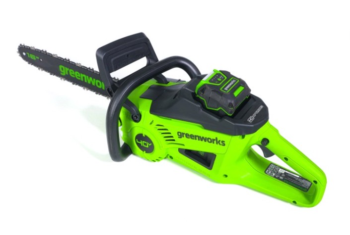 Пила цепная аккумуляторная GREENWORKS GD40CS20X 40V бесщеточная, без АКБ и ЗУ [2008807]