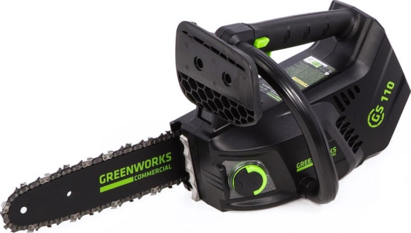 Пила цепная аккумуляторная GREENWORKS GD40TCS бесщеточная, без АКБ и ЗУ (2003807) [2003807]