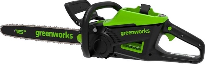 Пила цепная аккумуляторная GREENWORKS GD60CS25 60V бесщеточная, без АКБ и ЗУ [2008907]