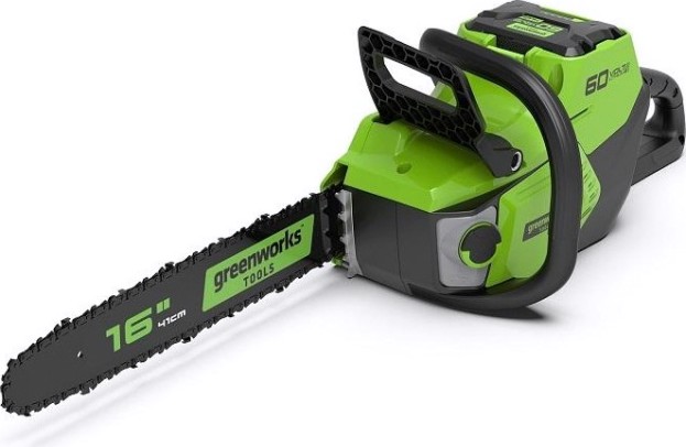 Пила цепная аккумуляторная GREENWORKS GD60CS40K2 (2001807UA) [2001807UA]