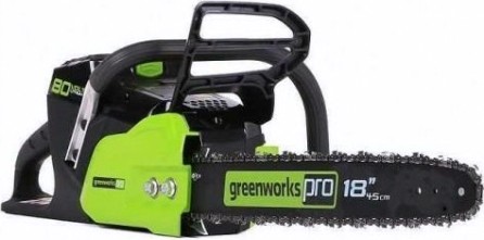 Пила цепная аккумуляторная GREENWORKS GD80CS50K4 (2000507UB) [2000507UB]