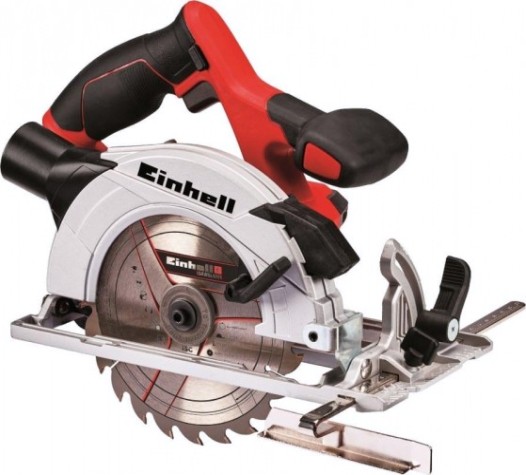 Пила циркулярная аккумуляторная EINHELL TE-CS 18/165-1 Li-Solo [4331207]