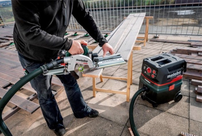 Пила циркулярная аккумуляторная METABO KS 18 LTX 66 BL 2х5.5 Ач [611866660]