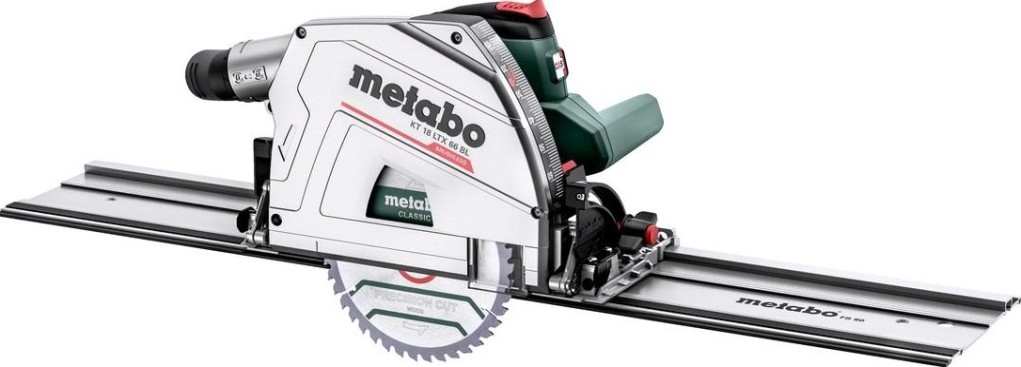 Пила циркулярная аккумуляторная METABO KT 18 LTX 66 BL 2х5.5 Ач [601866660]