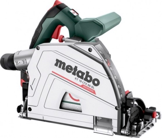Пила циркулярная аккумуляторная METABO KT 18 LTX 66 BL без АКБ и ЗУ [601866840]