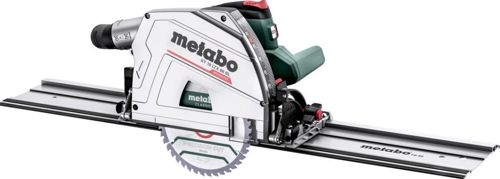 Пила циркулярная аккумуляторная METABO KT 18 LTX 66 BL без АКБ и ЗУ [601866840]