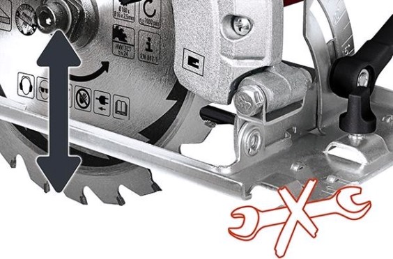 Пила циркулярная сетевая EINHELL TC-CS 1200 [4330936]
