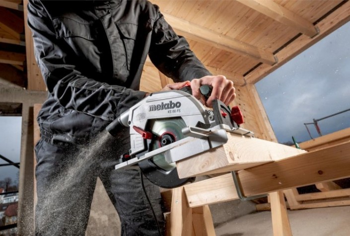 Пила циркулярная сетевая METABO KS 66 FS [601066000]