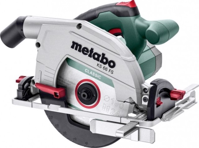 Пила циркулярная сетевая METABO KS 66 FS [601066500]