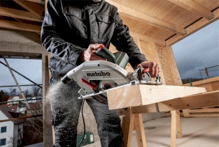 Пила циркулярная сетевая METABO KS 85 FS [601085000] картонная упаковка
