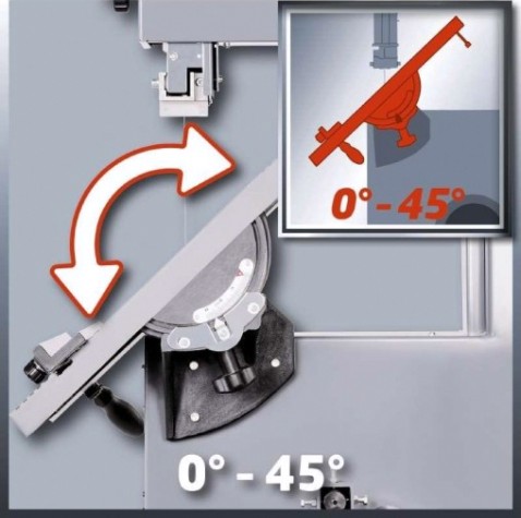 Пила ленточная EINHELL 4308055 TC-SB 305 U