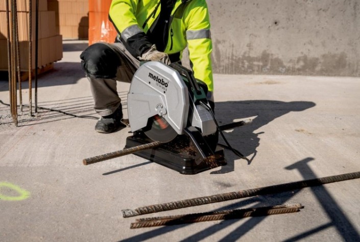 Пила монтажная сетевая METABO CS 22-355 [601786000]