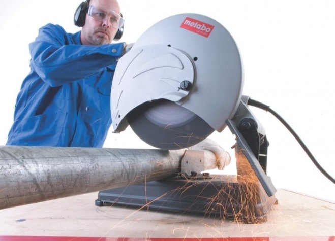 Пила монтажная сетевая METABO CS 23-355 [602335850]