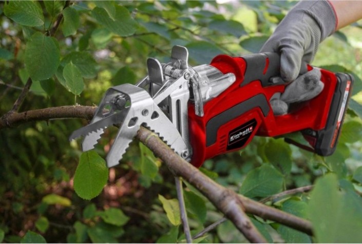 Пила сабельная аккумуляторная EINHELL PXC GE-GS 18 Li-Solo -Solo [3408220]