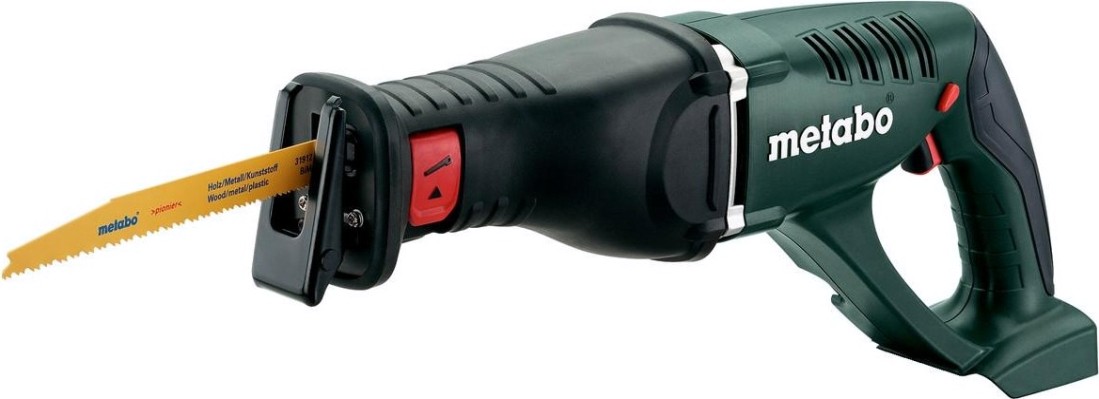 Пила сабельная аккумуляторная METABO ASE 18 LTX без АКБ и З/У [602269850]