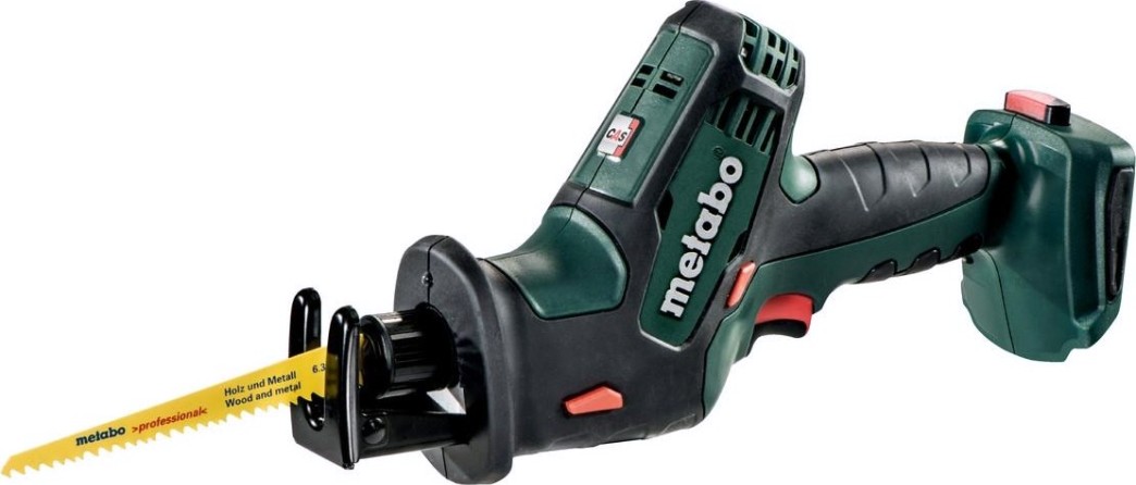 Пила сабельная аккумуляторная METABO SSE 18 LTX Compact без АКБ и З/У [602266840] В кейсе Metaloc