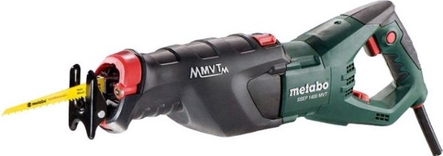 Пила сабельная сетевая METABO SSEP 1400 MVT [606178500]