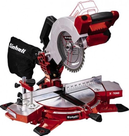 Пила торцовочная аккумуляторная EINHELL PXC TE-MS 18/210 Li-Solo [4300890]