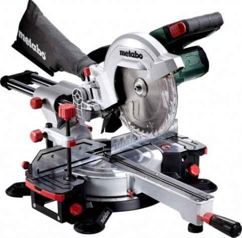 Пила торцовочная аккумуляторная METABO KGS 18 LTX 216 без АКБ и З/У [619001850]