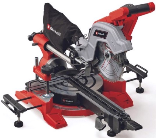Пила торцовочная сетевая EINHELL 4300866 te-sm 8 l dual Пила торцовочная сетевая EINHELL 4300866 te-sm 8 l dual