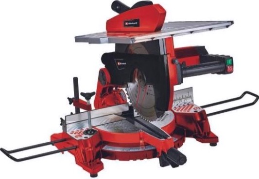 Пила торцовочная сетевая EINHELL TC-MS 3017 T с площ [4300347]