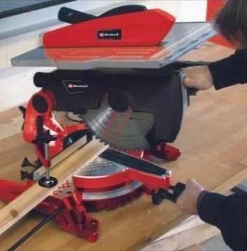 Пила торцовочная сетевая EINHELL TC-MS 3017 T с площ [4300347]