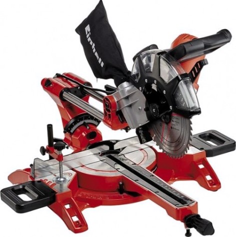 Пила торцовочная сетевая EINHELL TC-SM 2534/1 Dual [4300395]
