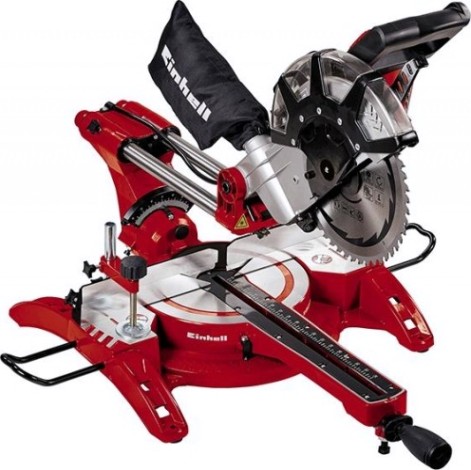 Пила торцовочная сетевая EINHELL TC-SM 2534 Dual [4300825]