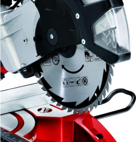 Пила торцовочная сетевая EINHELL TC-SM 2534 Dual [4300825]