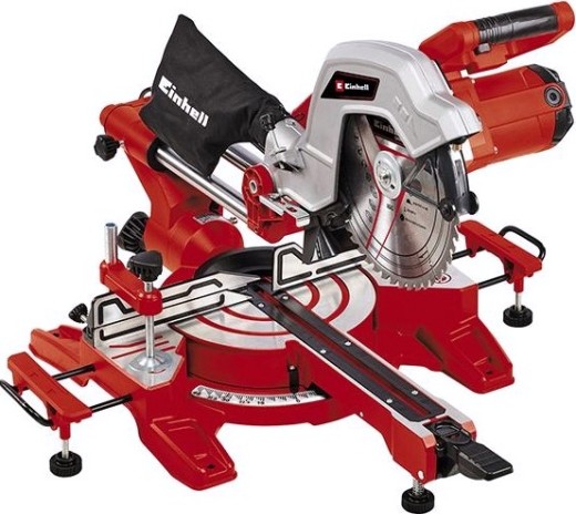 Пила торцовочная сетевая EINHELL TC-SM 254 [4300385]