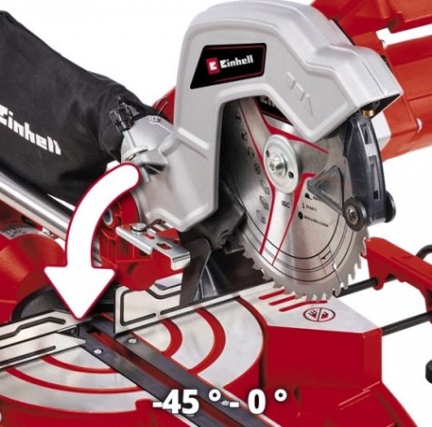 Пила торцовочная сетевая EINHELL TC-SM 254 [4300385]