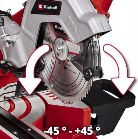 Пила торцовочная сетевая EINHELL TE-SM 216 Dual [4300865]
