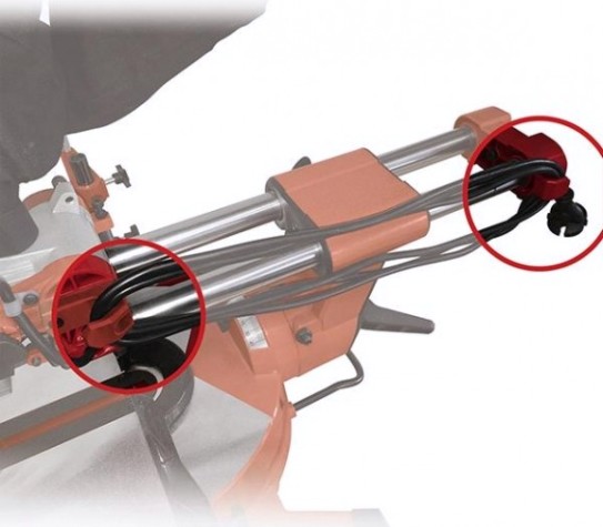 Пила торцовочная сетевая EINHELL TE-SM 2534 Dual [4300870]