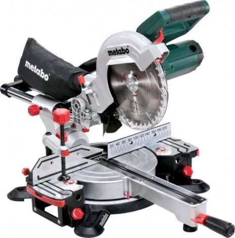 Пила торцовочная сетевая METABO KGS 216 M [690827000] дополнительный пильный диск