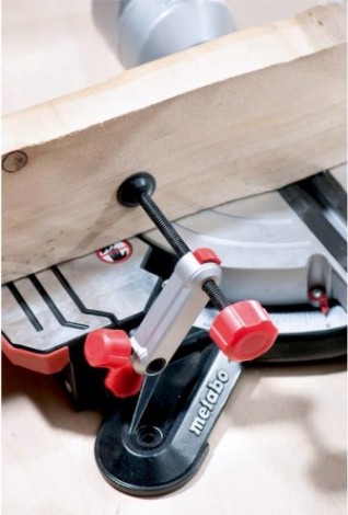 Пила торцовочная сетевая METABO KGS 216 M [690827000] дополнительный пильный диск