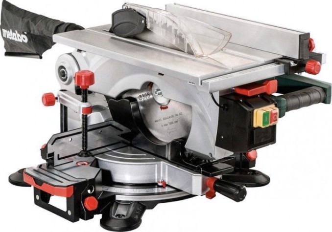 Пила торцовочная сетевая METABO KGT 305M [619004000]
