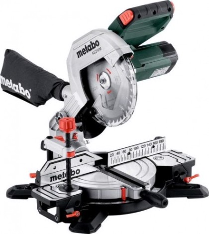Пила торцовочная сетевая METABO KS 216 M [610216000]