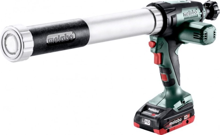 Пистолет для герметика METABO KPA 18LTX 600 аккумуляторный 1х4.0 Ач [601207800]