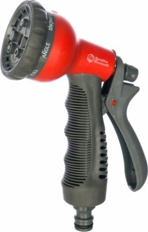 Пистолет для полива QUATTRO ELEMENTI 241-314 8-ми режимный