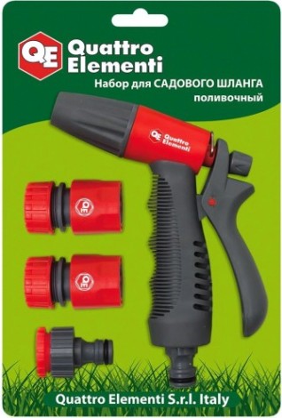 Пистолет для полива QUATTRO ELEMENTI 241-321 1-режимный