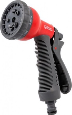 Пистолет для полива QUATTRO ELEMENTI 646-133 8-ми режимный