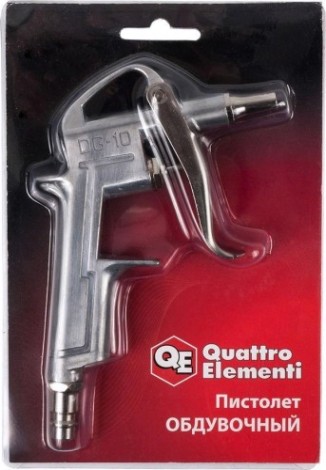 Пистолет QUATTRO ELEMENTI продувочный короткий 770-872 [770-872]