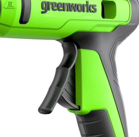 Пистолет термоклеевой аккумуляторный GREENWORKS 3502207 без АКБ и ЗУ Пистолет термоклеевой аккумуляторный GREENWORKS 3502207 без АКБ и ЗУ