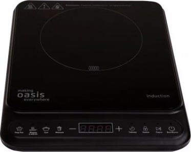 Плита индукционная making Oasis everywhere РI-BG3S настольная [4640130938918]