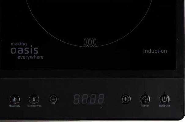 Плита индукционная making Oasis everywhere РI-DB3K настольная [4640130938796]